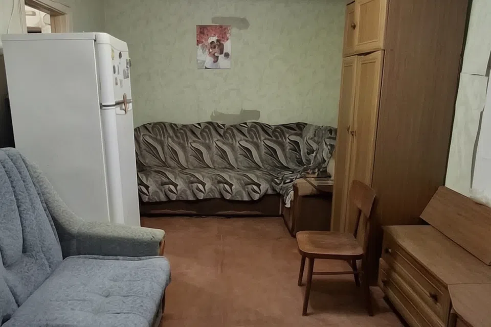 Продаётся 1-комнатная квартира, 29 м²