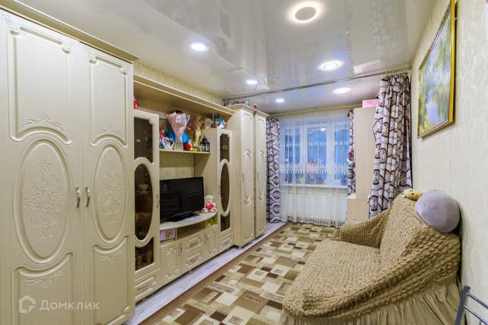 Продаётся 1-комнатная квартира, 31.9 м²