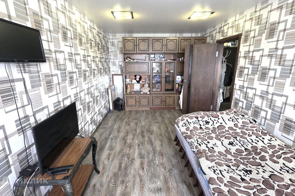 Продаётся 1-комнатная квартира, 32.9 м²