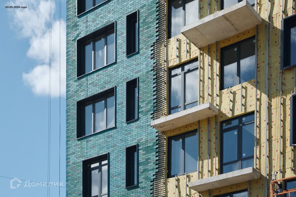 Продаётся 2-комнатная квартира, 51.4 м²