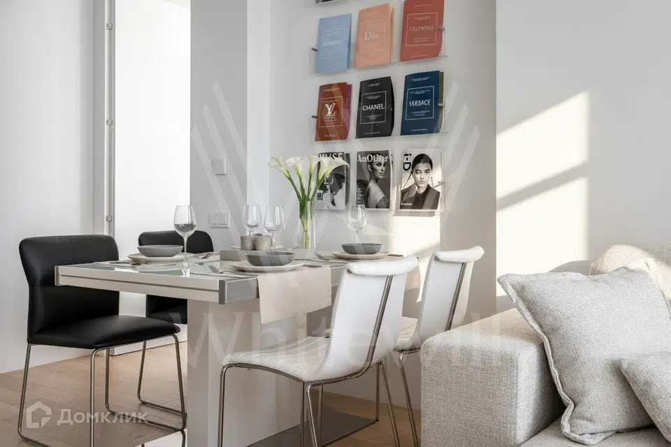Продаётся 2-комнатная квартира, 53 м²
