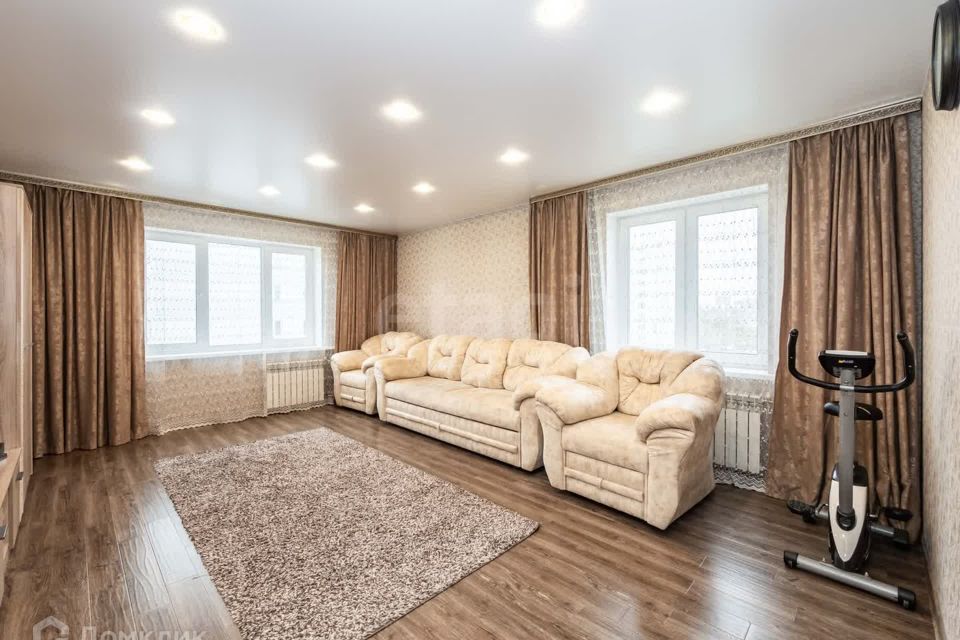 Продаётся 3-комнатная квартира, 86.7 м²