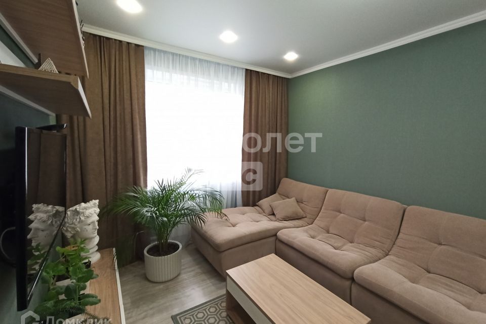 Продаётся 2-комнатная квартира, 56.4 м²