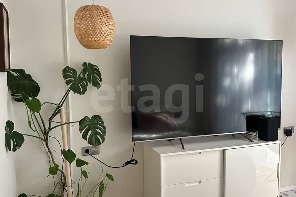 Продаётся 1-комнатная квартира, 40.8 м²