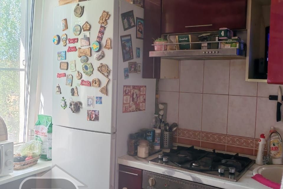 Продаётся 3-комнатная квартира, 58.5 м²