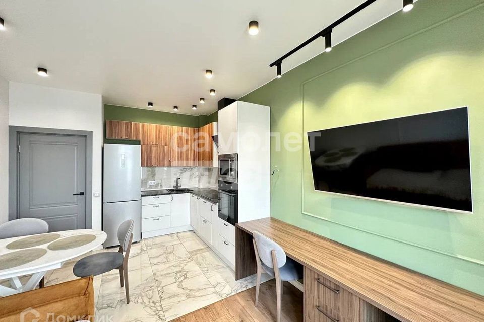 Продаётся 2-комнатная квартира, 41.4 м²