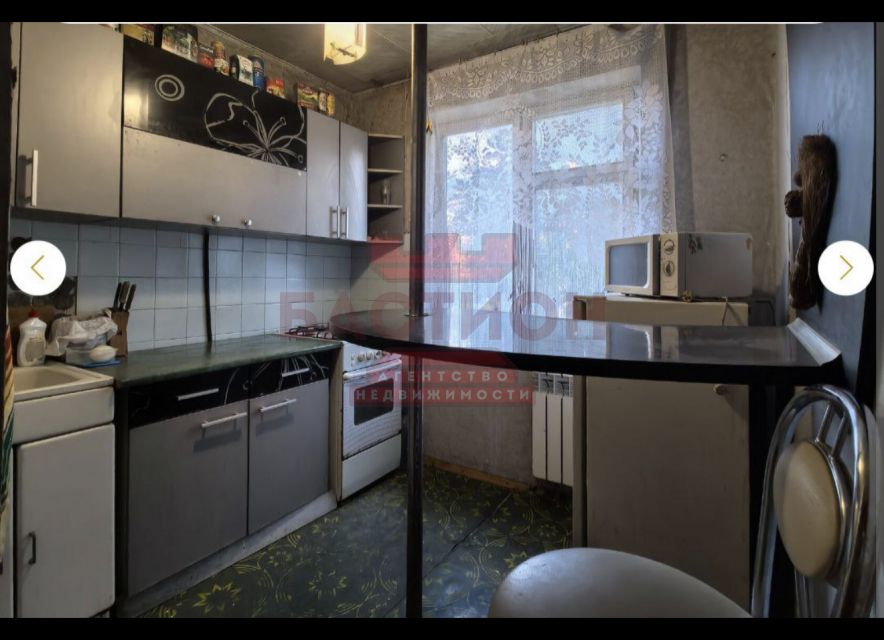 Продаётся 1-комнатная квартира, 33.2 м²