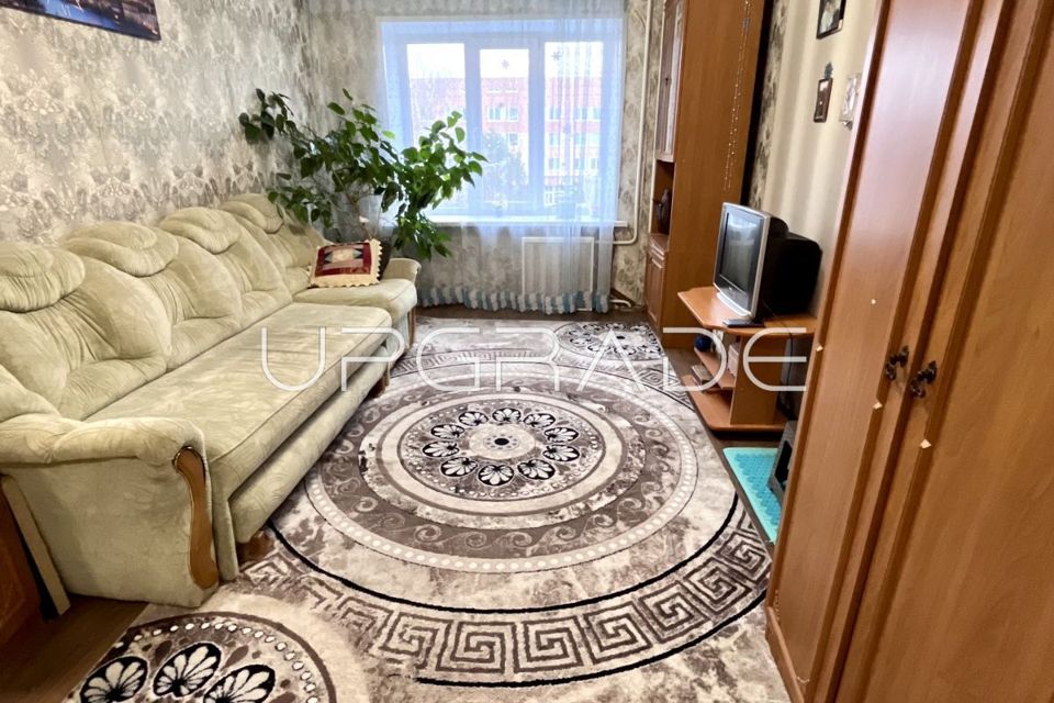 Продаётся 3-комнатная квартира, 58.6 м²