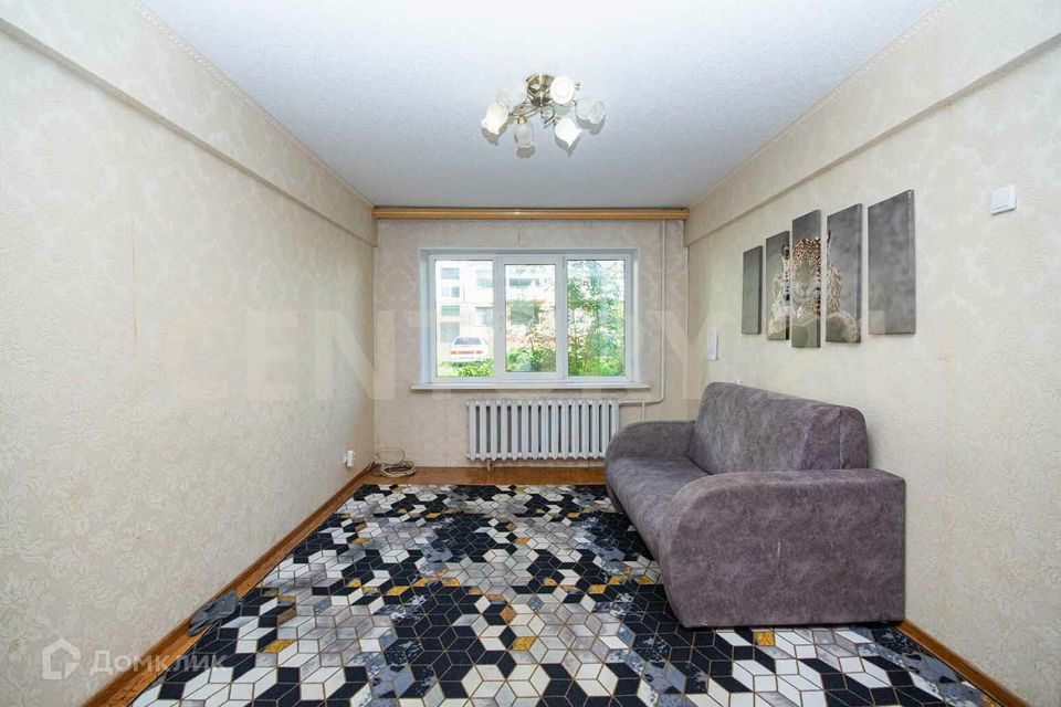 Продаётся 3-комнатная квартира, 55.1 м²
