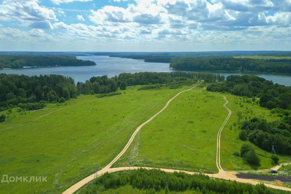 Земельный участок на первой линии. Деревня Лопотово. Лопотово Московская область. Лопотово парк. 20 Га.