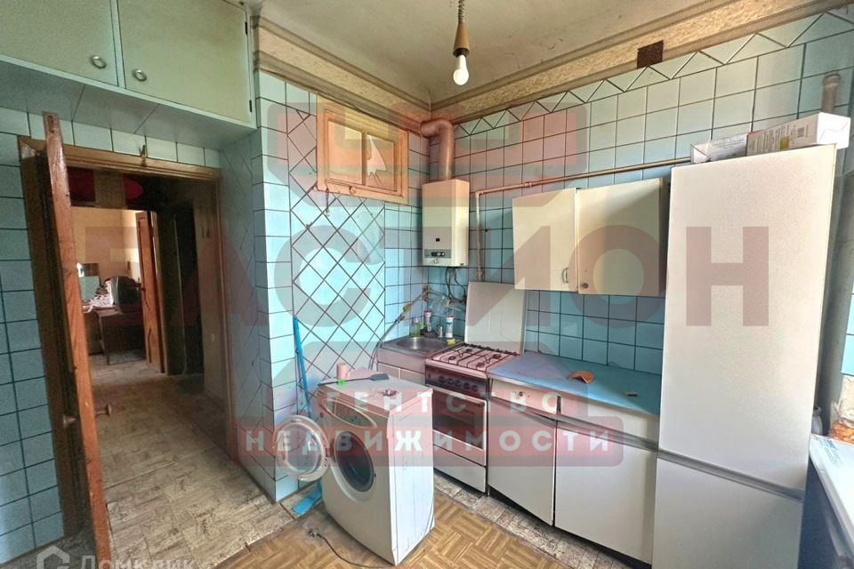 Продаётся 3-комнатная квартира, 62 м²