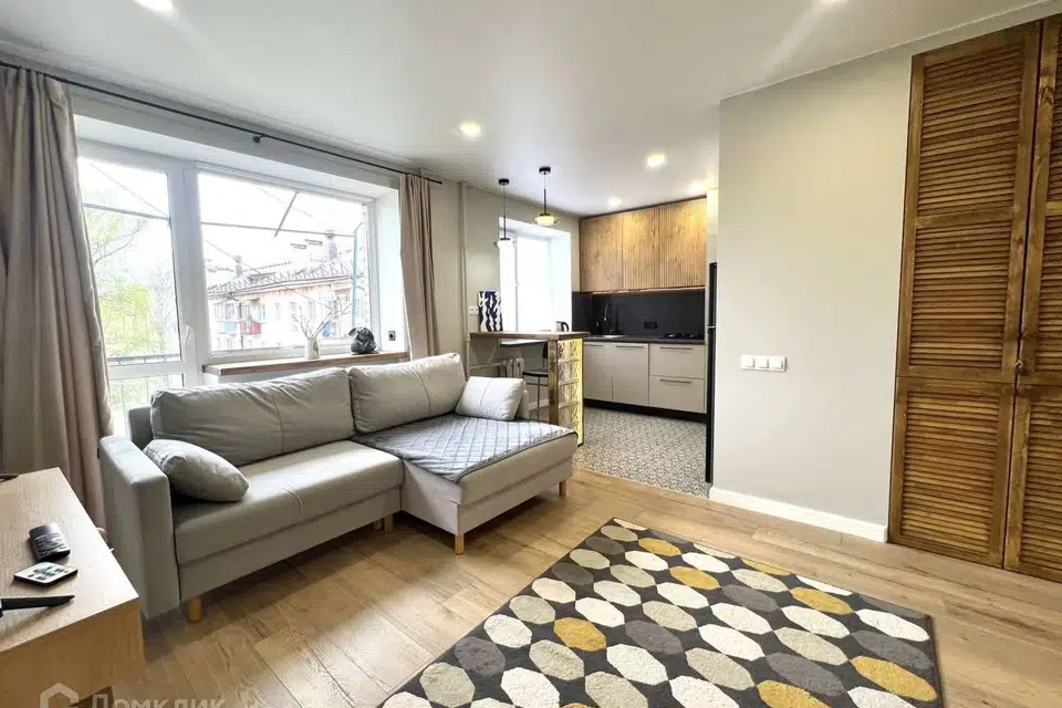 Продаётся 2-комнатная квартира, 45 м²