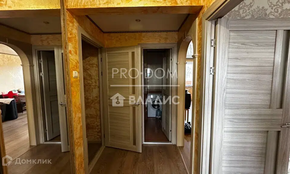 Продаётся 3-комнатная квартира, 62 м²
