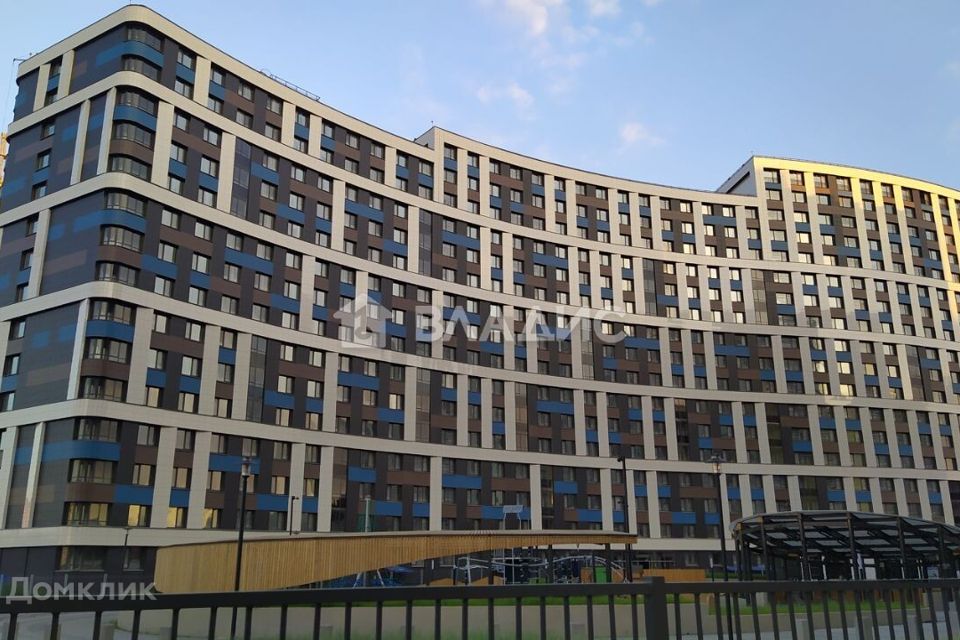 Продаётся 1-комнатная квартира, 39.6 м²