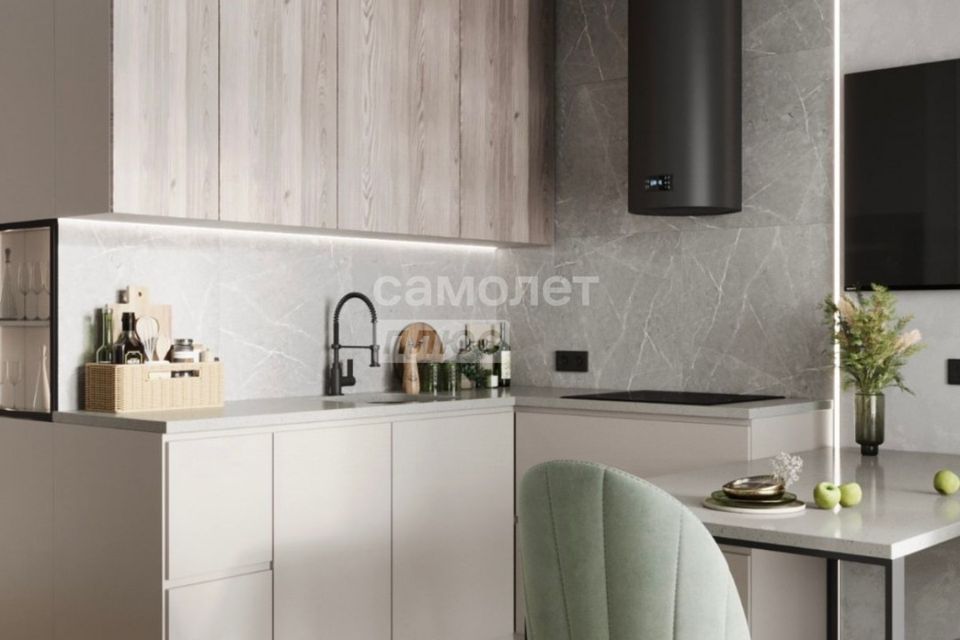Продаётся 2-комнатная квартира, 52 м²