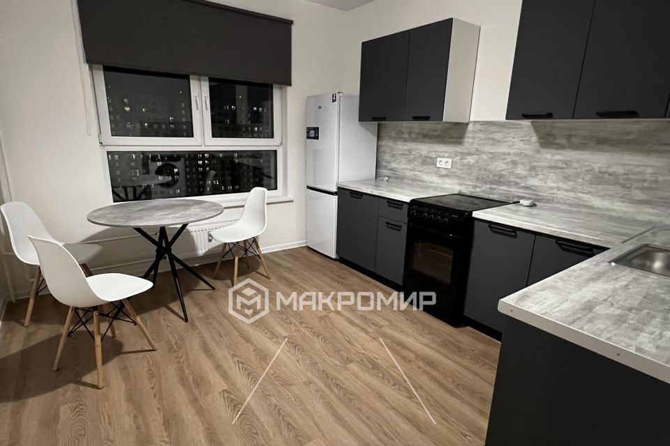 Сдаётся 1-комнатная квартира, 34 м²