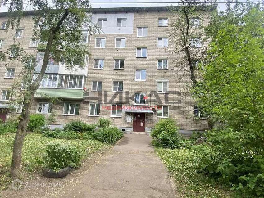 Продаётся 2-комнатная квартира, 39.9 м²