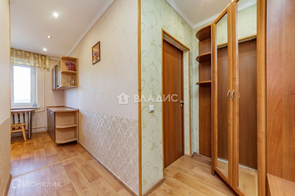 Продаётся 1-комнатная квартира, 33.6 м²