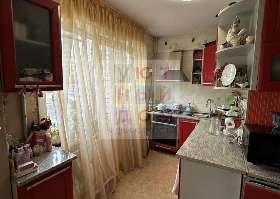 Продаётся 3-комнатная квартира, 63.1 м²