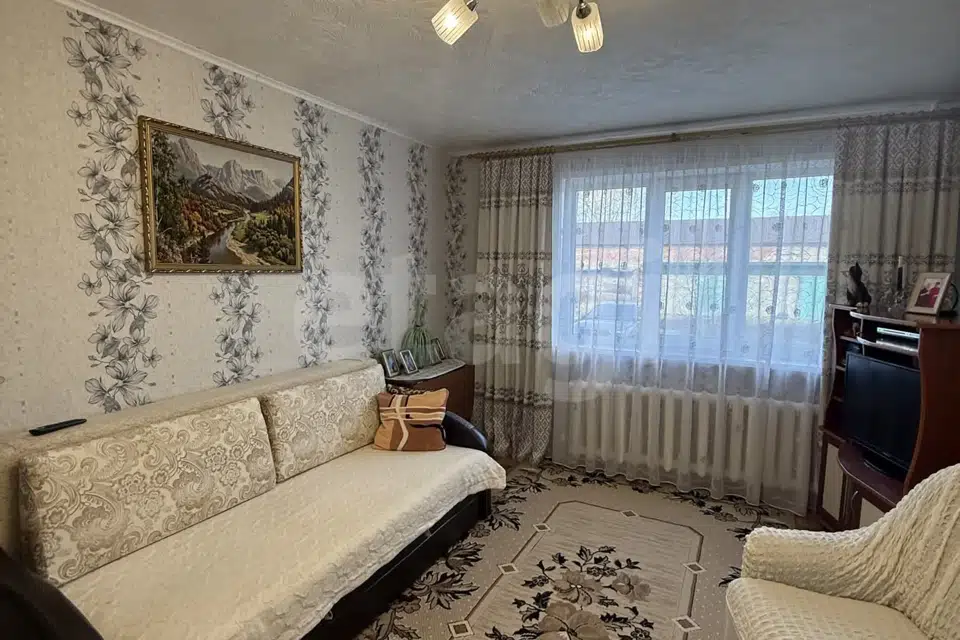 Продаётся 2-комнатная квартира, 44 м²