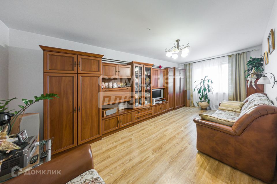 Продаётся 1-комнатная квартира, 38.7 м²