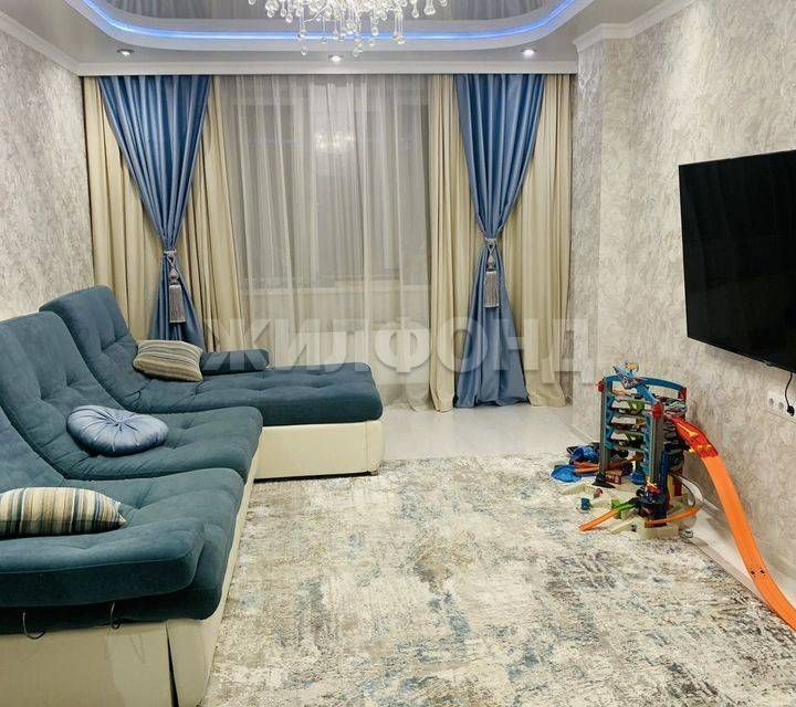 Продаётся 2-комнатная квартира, 58 м²