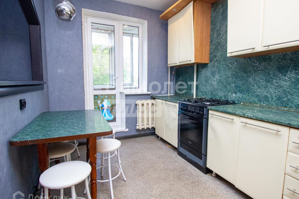 Продаётся 3-комнатная квартира, 64.78 м²