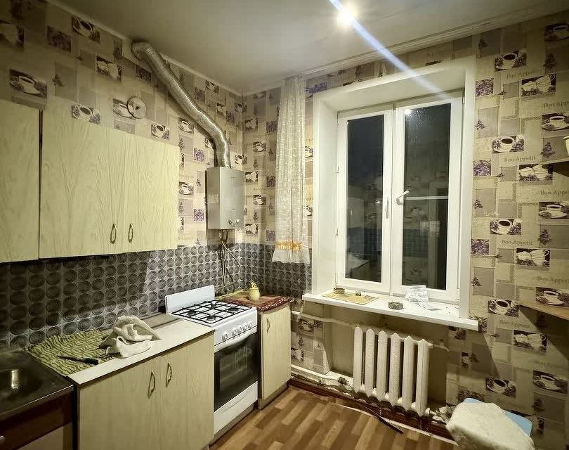 Продаётся 2-комнатная квартира, 42.9 м²