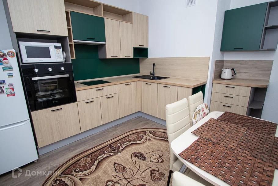 Продаётся 2-комнатная квартира, 61.7 м²