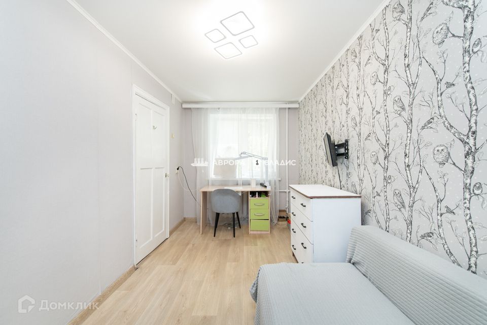 Продаётся 2-комнатная квартира, 43.4 м²