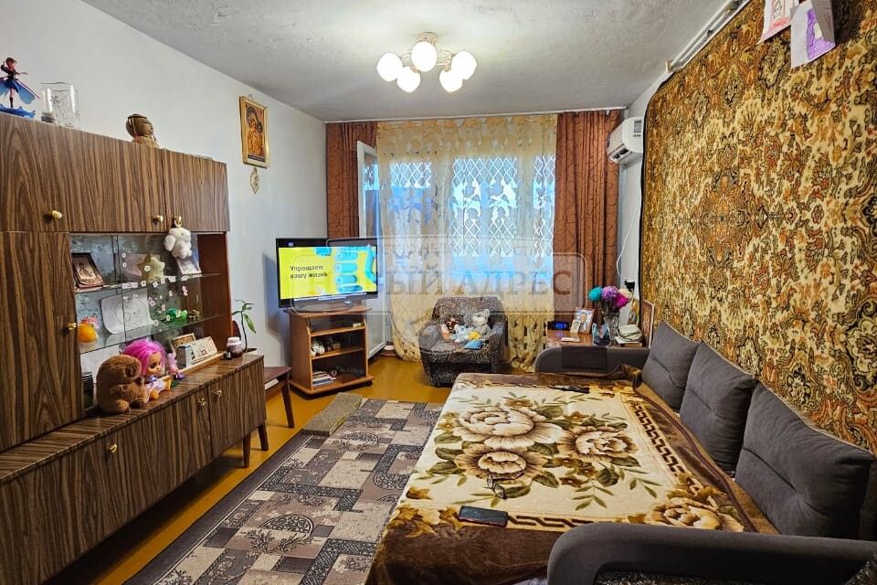 Продаётся 2-комнатная квартира, 45.3 м²
