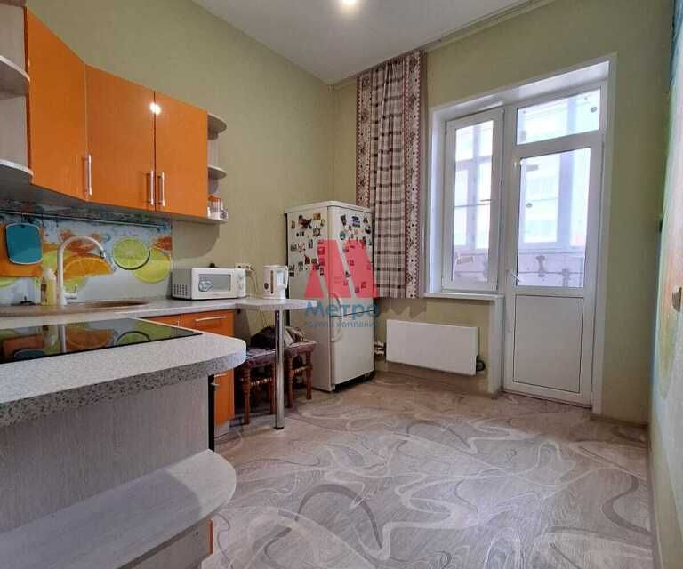 Продаётся 1-комнатная квартира, 33.3 м²