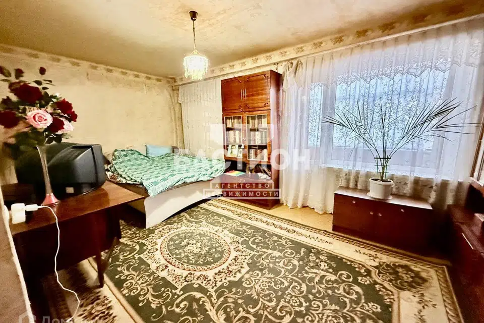 Продаётся 2-комнатная квартира, 50.9 м²