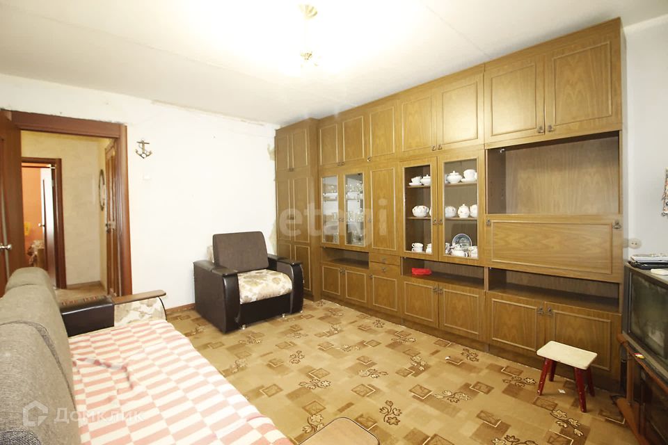 Продаётся 2-комнатная квартира, 45.4 м²