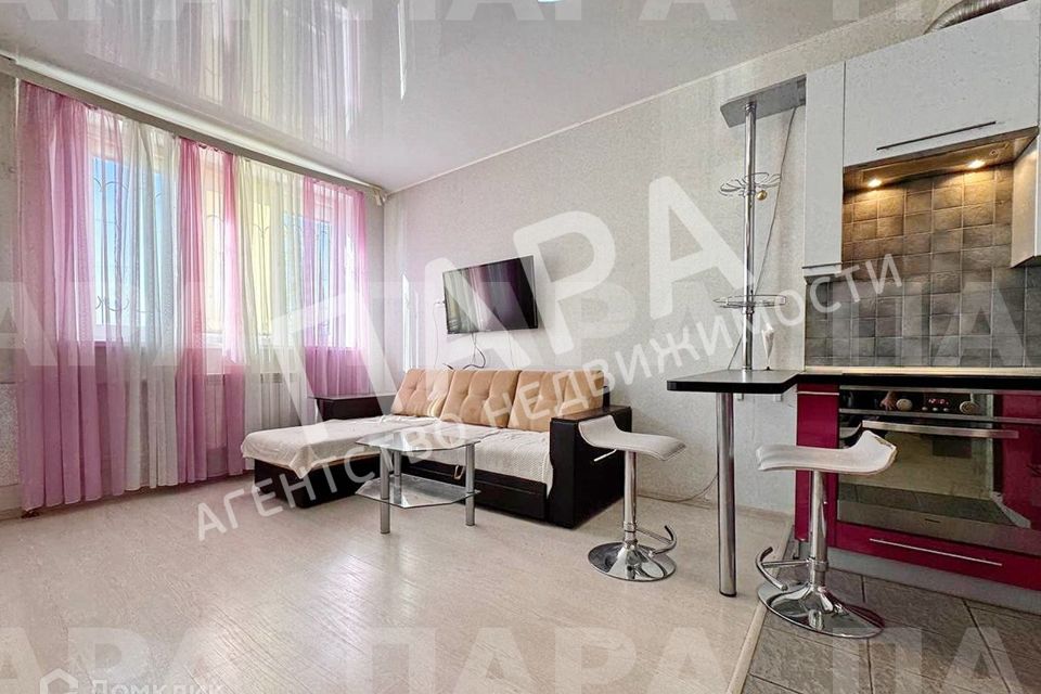 Сдаётся 1-комнатная квартира, 46 м²