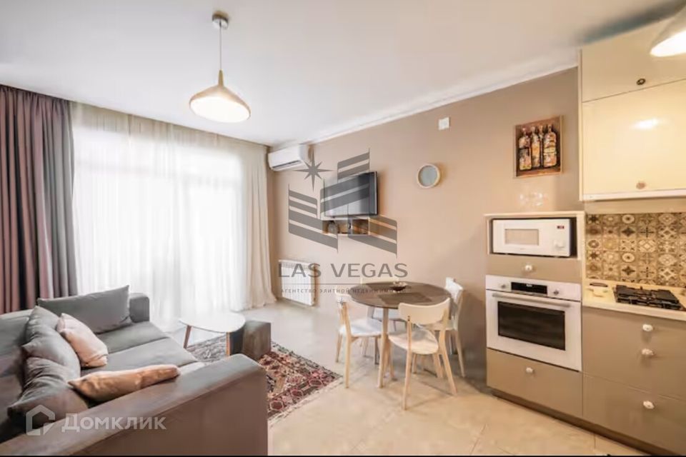 Сдаётся 1-комнатная квартира, 45 м²