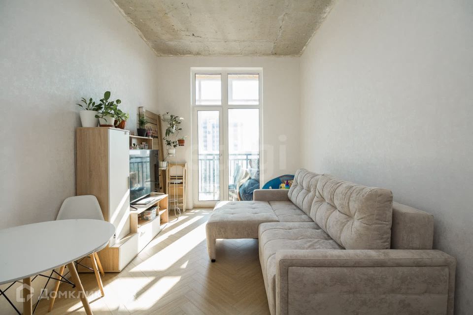 Продаётся 1-комнатная квартира, 38.5 м²
