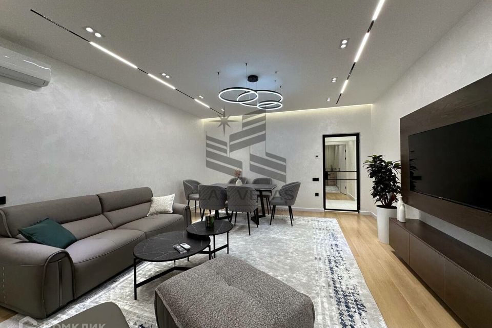Сдаётся 3-комнатная квартира, 95 м²