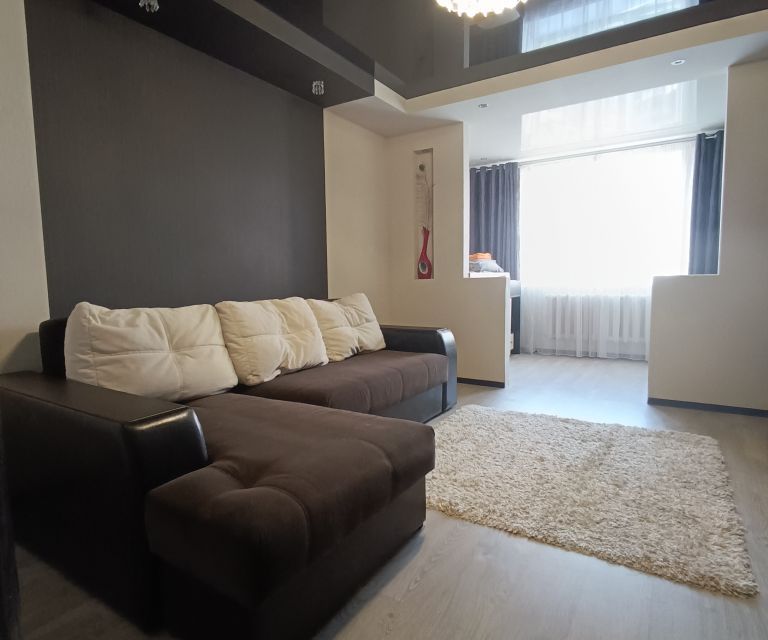 Продаётся 1-комнатная квартира, 46.4 м²