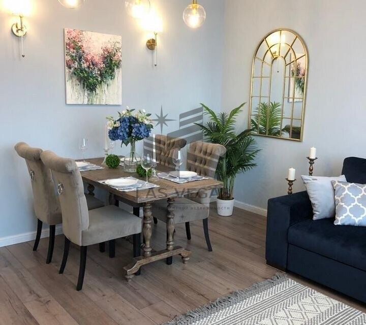 Сдаётся 2-комнатная квартира, 60 м²