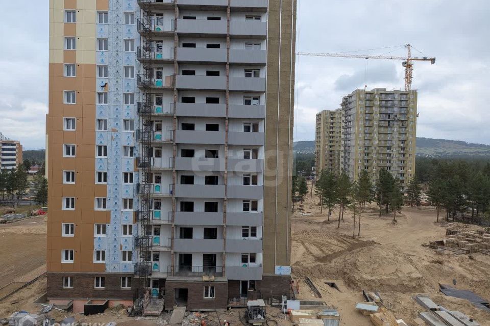 Продаётся 2-комнатная квартира, 60.5 м²