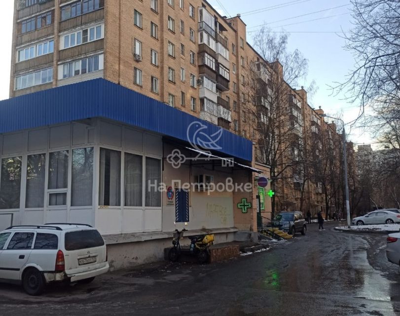 Продаётся 2-комнатная квартира, 40.3 м²