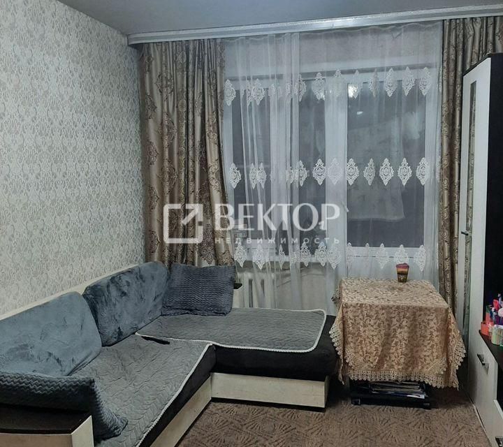 Продаётся 2-комнатная квартира, 42.7 м²