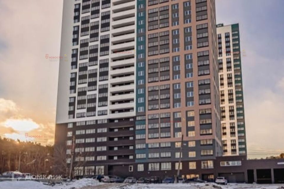 Продаётся 1-комнатная квартира, 43 м²