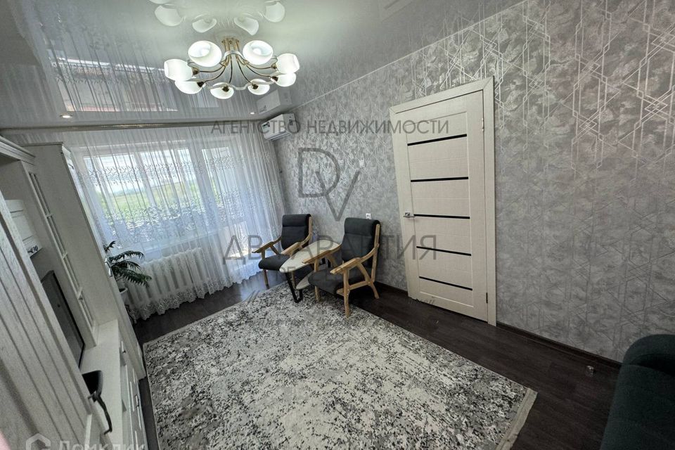 Продаётся 2-комнатная квартира, 43.7 м²