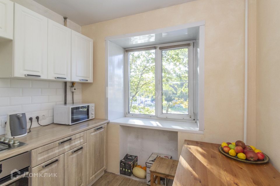 Продаётся 2-комнатная квартира, 43.8 м²