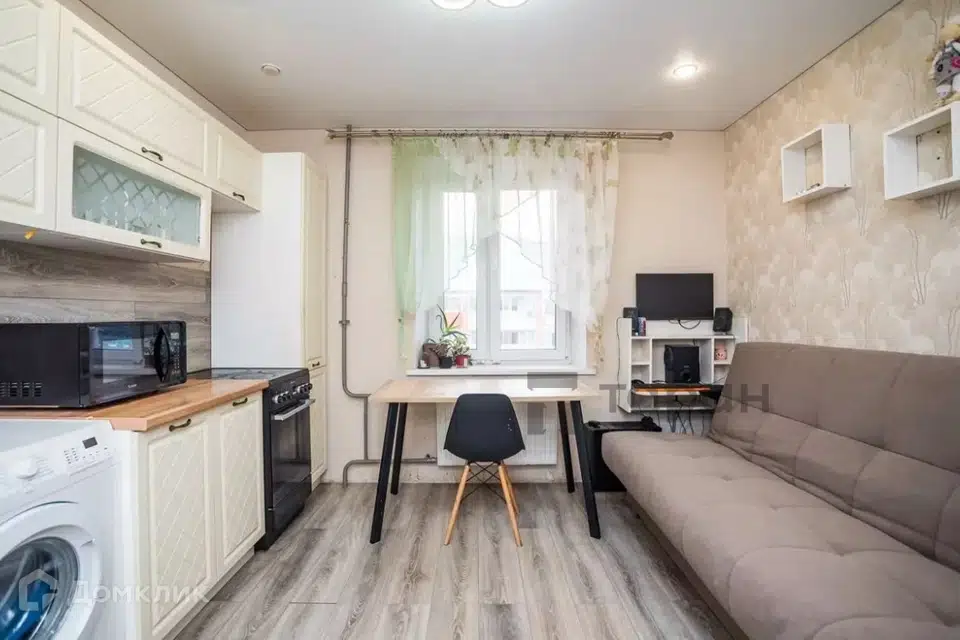 Продаётся 3-комнатная квартира, 66.2 м²