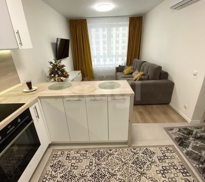 Продаётся 1-комнатная квартира, 37.4 м²