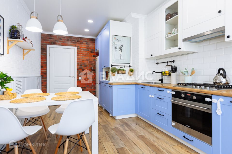 Продаётся 2-комнатная квартира, 57.1 м²