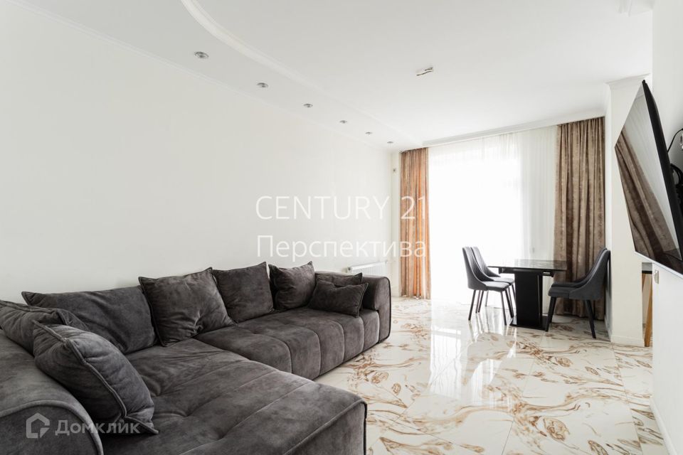 Продаётся 2-комнатная квартира, 65.5 м²